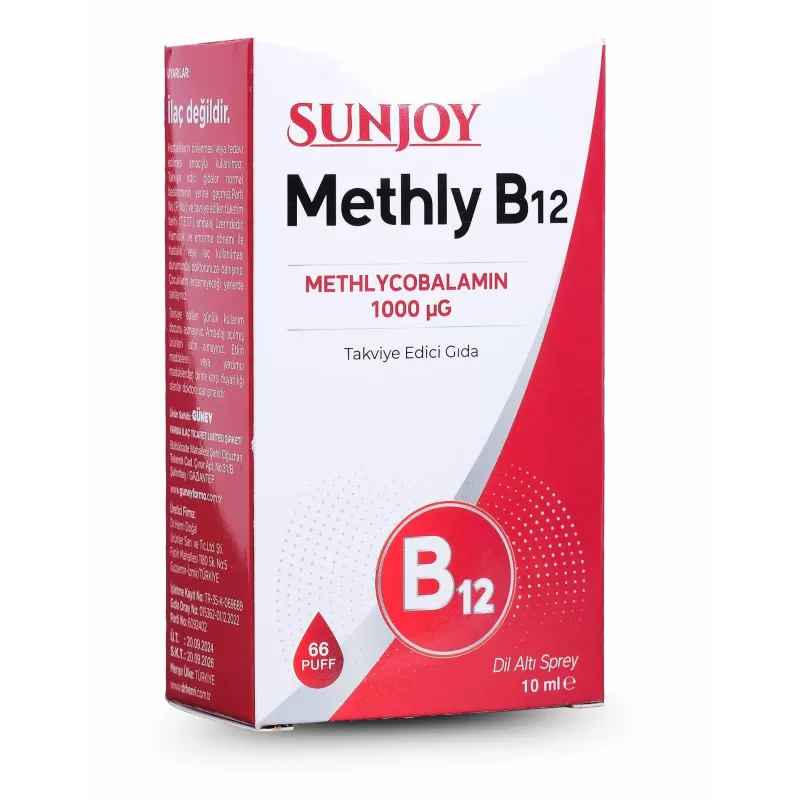 SUNJOY Methyl B12