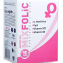 Mixfolic 90 Tablet - Takviye Edici Gıda