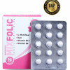 Mixfolic 90 Tablet - Takviye Edici Gıda