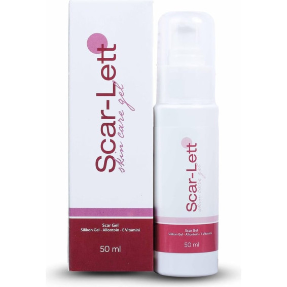 Scar-Lett 50 Ml İz ve Yara Giderici Jel
