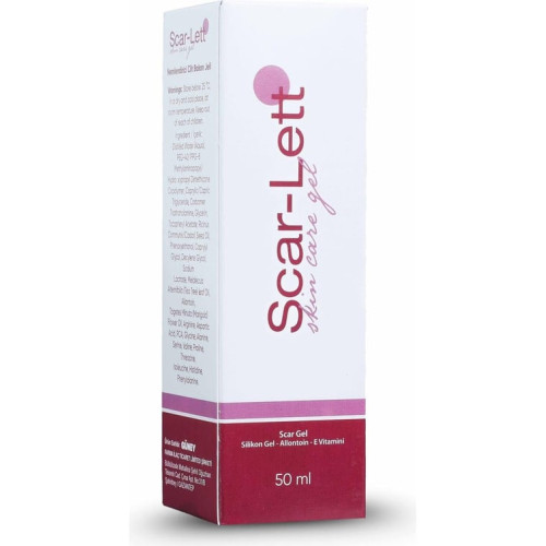 Scar-Lett 50 Ml İz ve Yara Giderici Jel