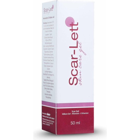Scar-Lett 50 Ml İz ve Yara Giderici Jel
