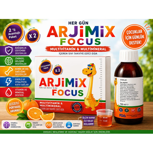 Arjimix Focus 2'li Avantaj Paketi
