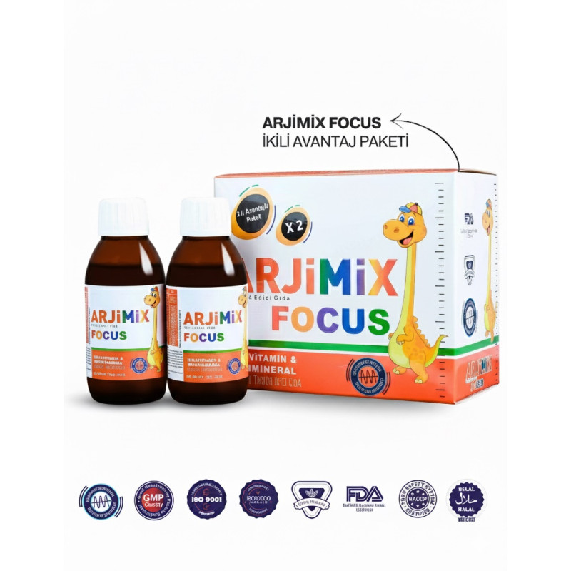 Arjimix Focus 2'li Avantaj Paketi