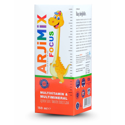 Arjimix Focus Takviye Edici Gıda