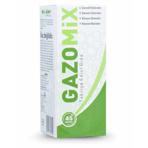 Gazomix Takviye Edici Gıda 45 ml