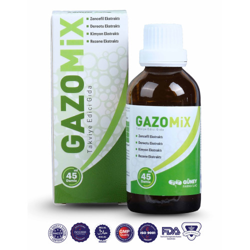 Gazomix Takviye Edici Gıda 45 ml