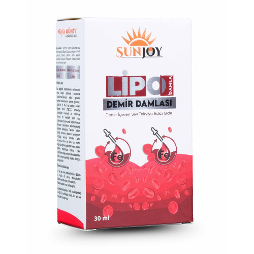 Sunjoy Lipo Demir Vitamin Takviyesi