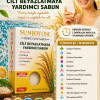Sunjoyone Pirinç Özlü Sabun