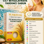 Sunjoyone Pirinç Özlü Sabun